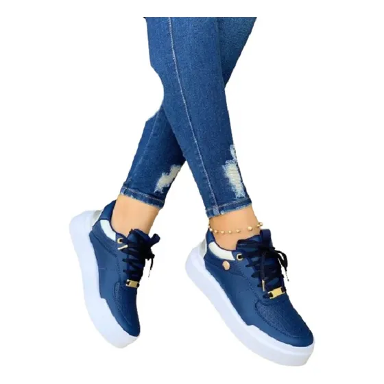 Botas Deportivas Para Dama Nuevo Estilo Ref.910