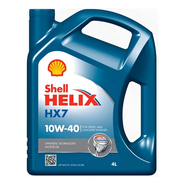 Shell Helix Hx7 10w-40 4 L