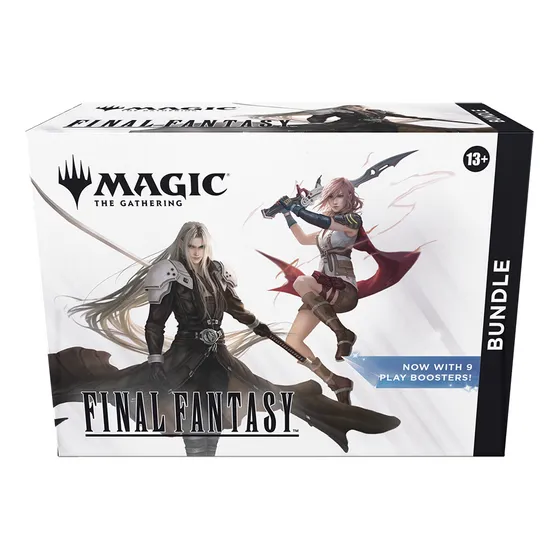 Bundle Magic The Gathering Final Fantasy Em Inglês