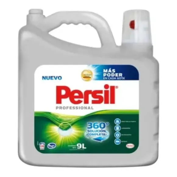 Detergente para ropa líquido Persil Profesional floral botella 9 L