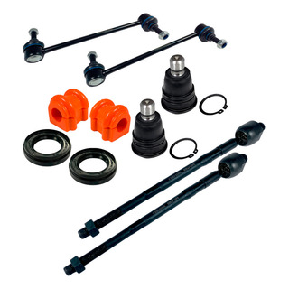 2 Rotulas 2 Tornillos 2 Gomas Estabiliz 2 Bieletas I10 10-15 2 Rotulas 2 Tornillos 2 Gomas Estabiliz 2 Bieletas I10 10-15