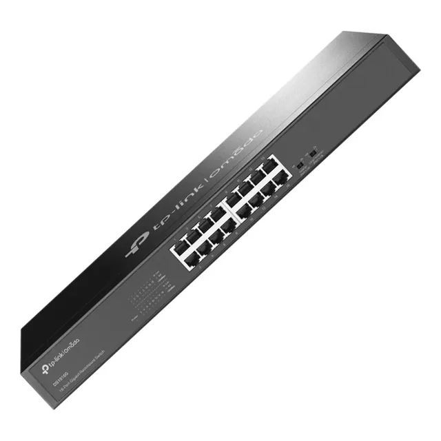 Switch Gigabit 16 Puertos Tp-link Ds1016g Omada Rackeable