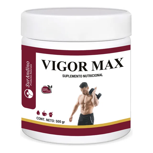Vigor Max Sur Andino Nutrición Para El Cerebro 500gr