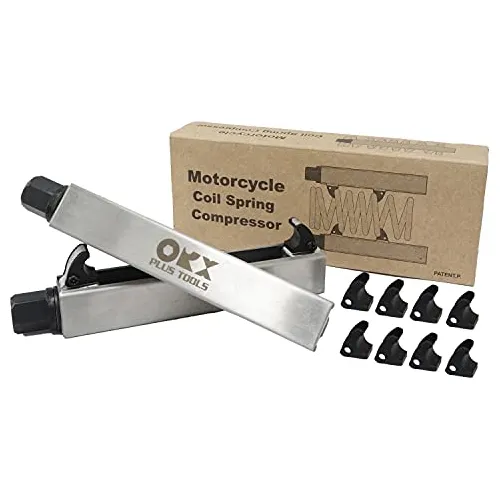 Compresor De Resorte De Bobina Motocicleta/bicicleta Or...