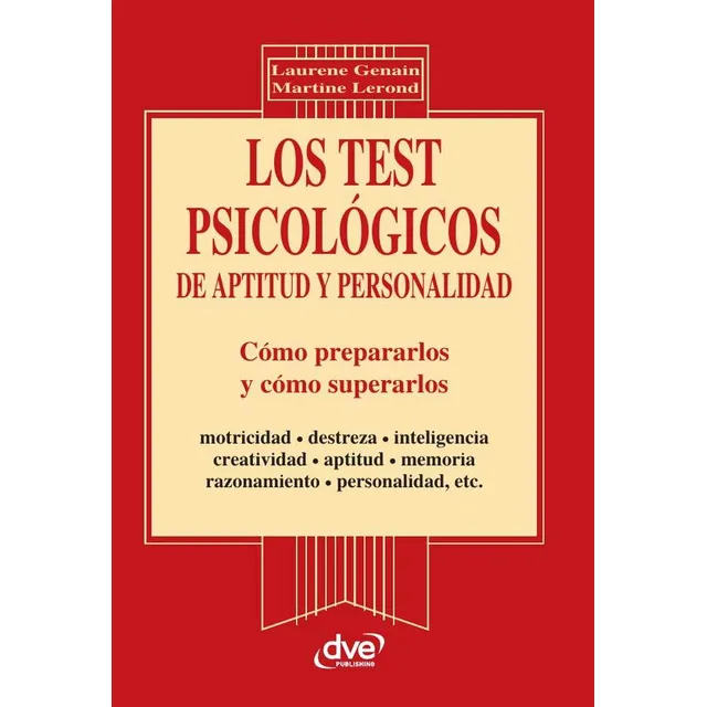 Los Test Psicologicos, De Martine Lerond Y Laurene Genain