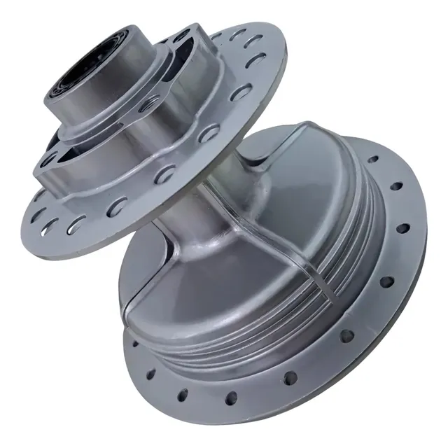 Campana Manzana Trasera Xtz125 Dt 125 4 Huecos Balineras