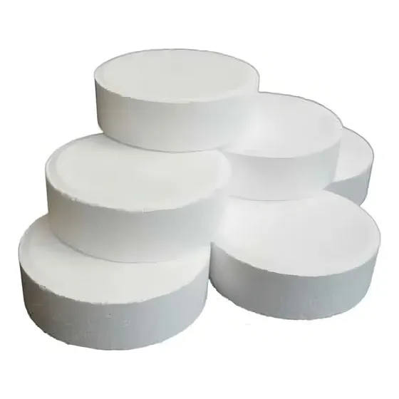 Pastillas Compacto De Tricloro X 4kg Tecsys Para Piscina