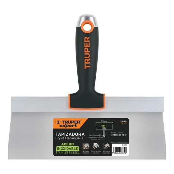 Caja Con 18 Espátula Tapizadora De 12' Acero Inoxidable, Tru