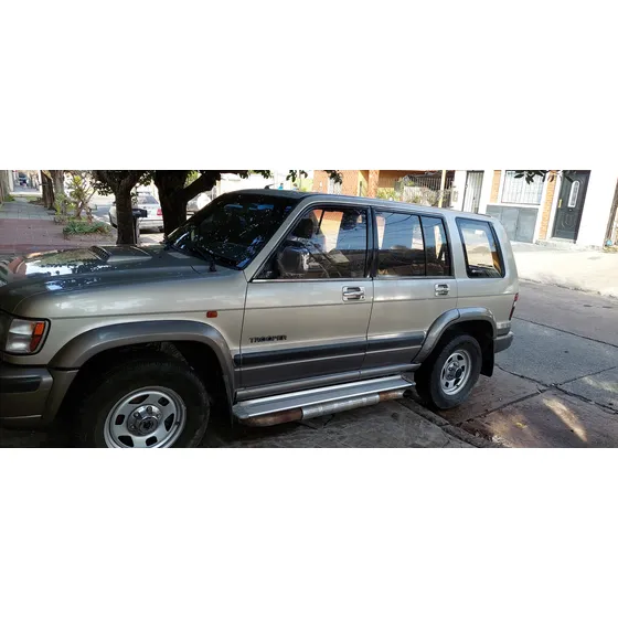 Isuzu Trooper 3.0 I Ls At Wagon
