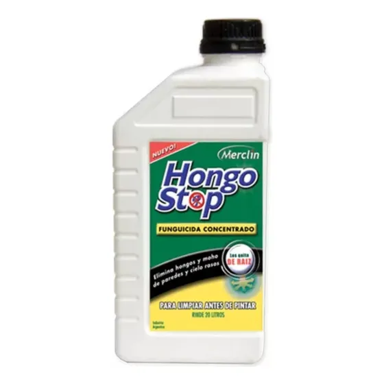 Funguicida Concentrado Merclin Hongo Stop 1 Litro
