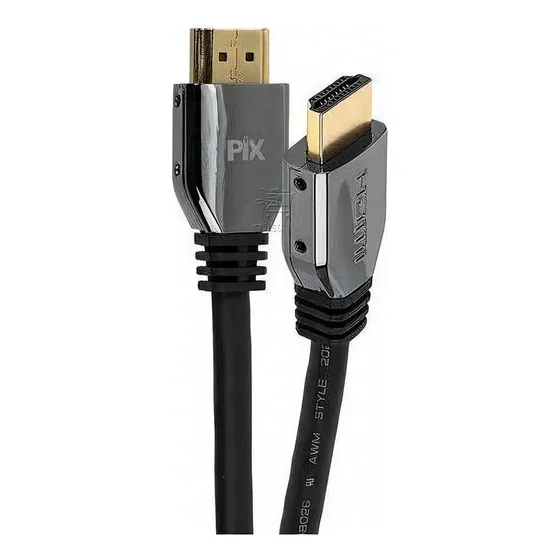 Cabo Hdmi Gold 2.1-8k Hd, Pix, Hdmi 2.1