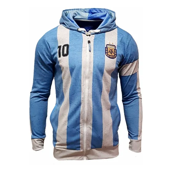 Campera Canguro Kapho Futbol Argentina 1986 Homenaje Adultos