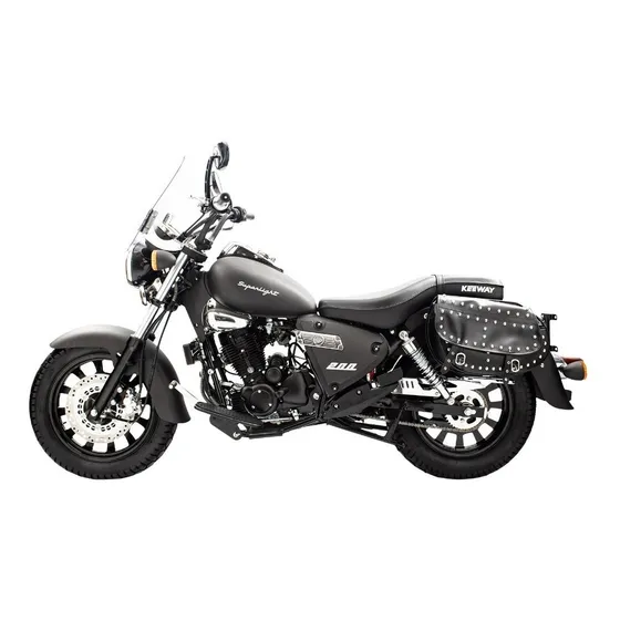 Keeway Superlight 200 Delcar ® + Alforjas Y Parabrisas 