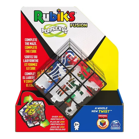 Cubo Magico Rubiks Perplexus Fusion Gravity 3x3 Int 34624