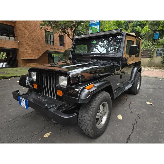 Jeep Wrangler 4.0l