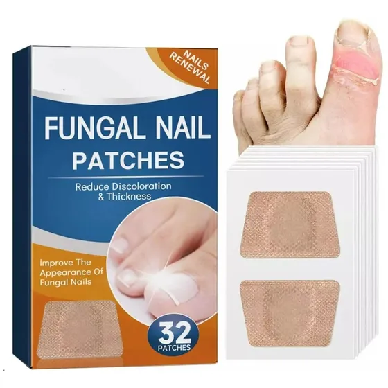 Parches Hongos De Uñas (pack 64u) Tratamiento Onicomicosis