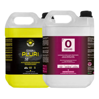Kit Easytech - Pluri 5l + Oxy4d 5l Kit Easytech - Pluri 5l + Oxy4d 5l