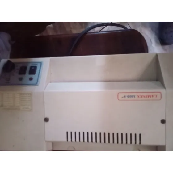Plastificadora Grande Ofitech Carta Y Oficio 
