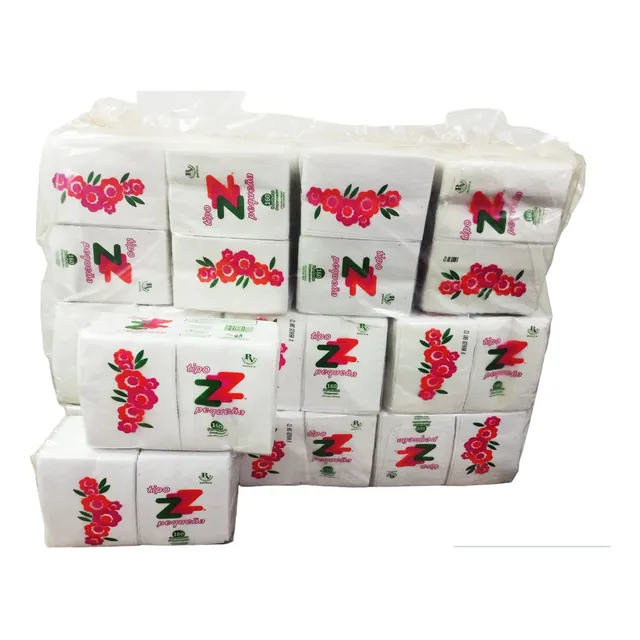 Bulto Servilleta Tipo Cafetin  Zz Pequeña 160hojas