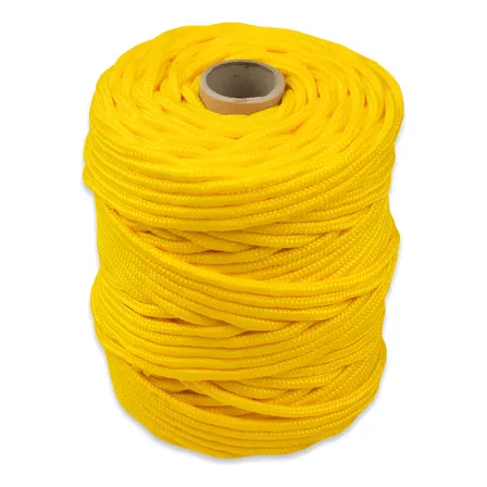 Rolo De Corda 5mm Pp Polipropileno Trançada Para Amarrações