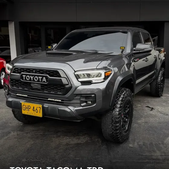 Toyota Tacoma 2020 Trd Pro Blindado 2 Plus