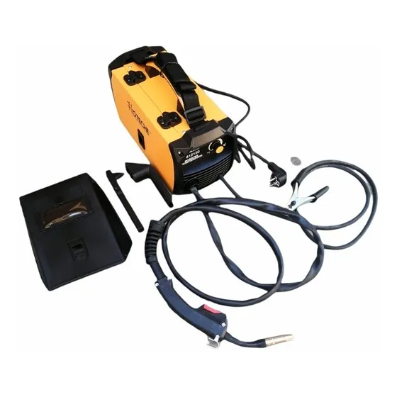 Máquina De Soldar Mig 30-130 A Inverter Con Sus Accesorios 