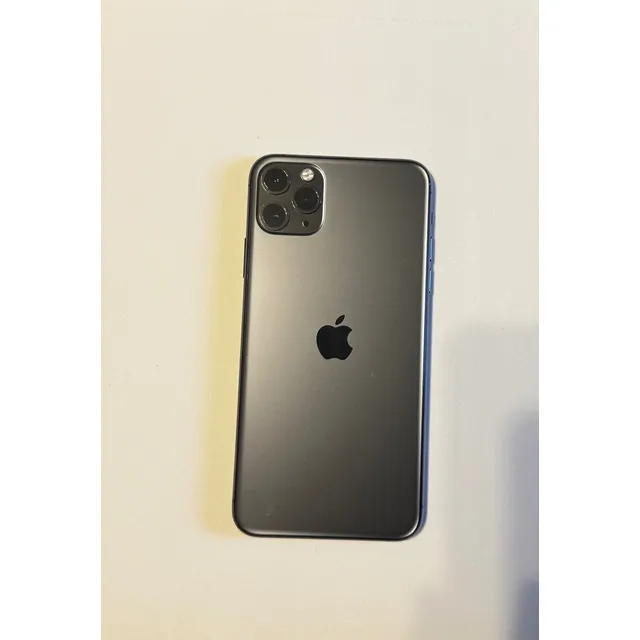 Iphone 11 Pro Max 256 Gb Gris Espacial Gris Oscuro