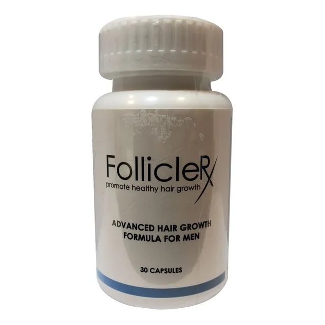Follicle Rx Regenera Crece Repara El Cabello Pelo Alopecia Y