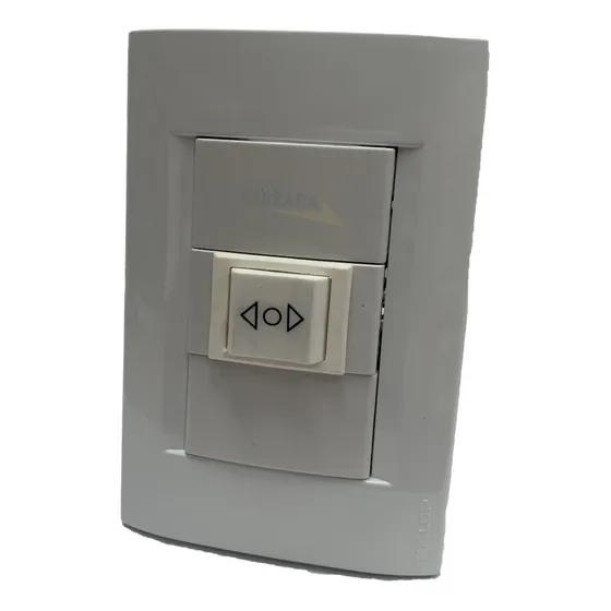 Kit Tecla Interruptor 3 Puntos Posiciones Cortinas Ventanas