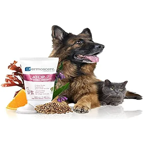 Dermoscent Atop 7 Crema De Hidratación Para Perros Zlrmj