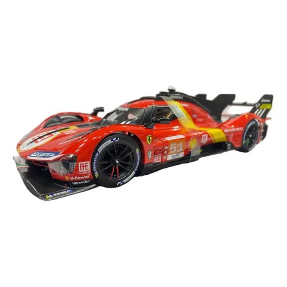 Ferrari 499p 24horas De Lemans Escala 1/18