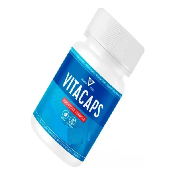 Vitacaps Con  Colageno Hidrolizado 30 Capsulas  Sfn 
