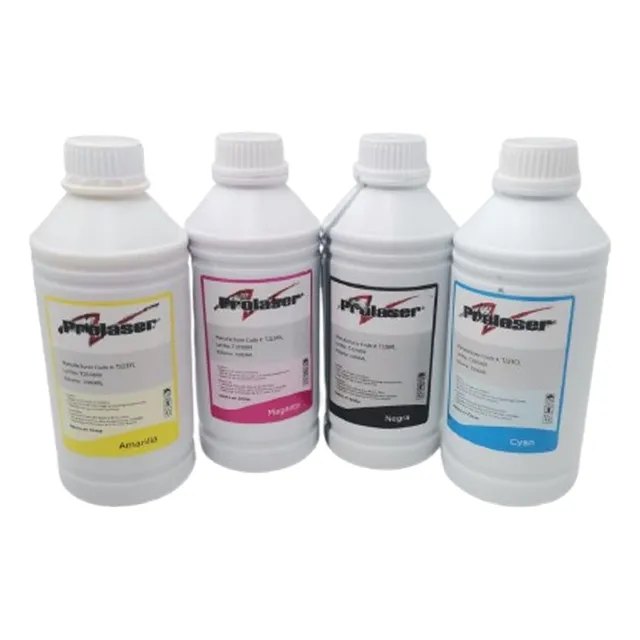 Kit Tintas Prolasser C,m,y,bk -rm