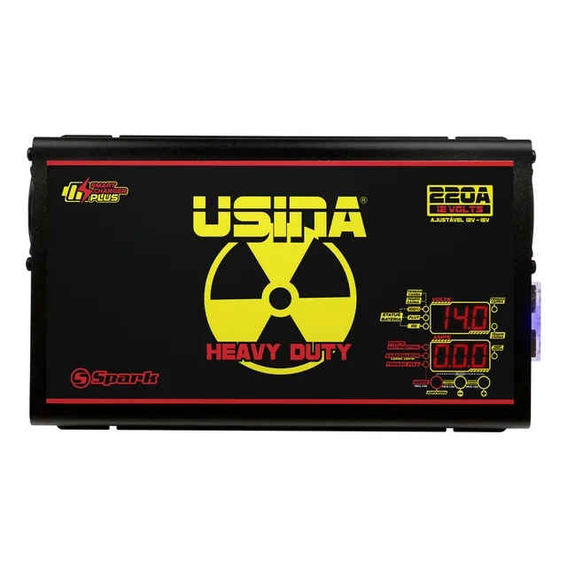 Fonte Automotiva 220A 12V Bivolt Usina Spark Heavy Duty