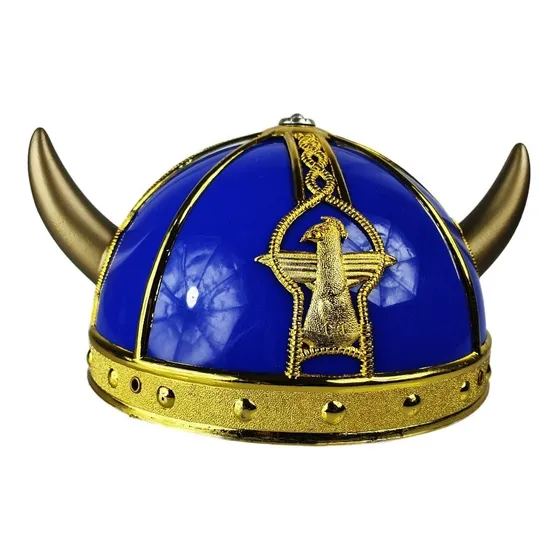 Capacete Viking Azul