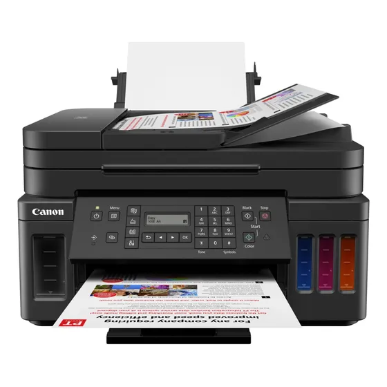 Impresora Canon G7020 Megatank Multifuncional Tinta Continua