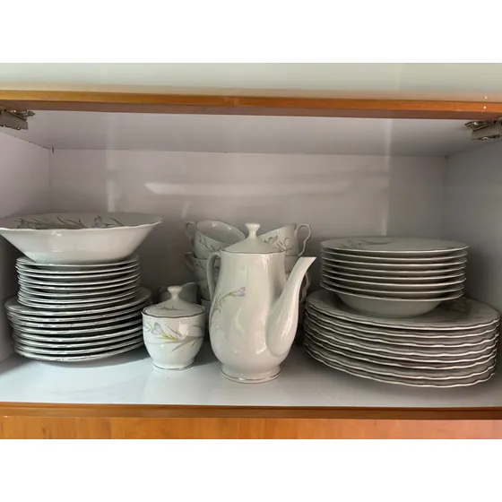 Vajilla Para 8 Puestos Completa