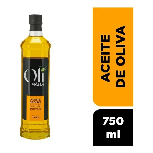 Aceite De Oliva Nutrioli Oli 750 Ml