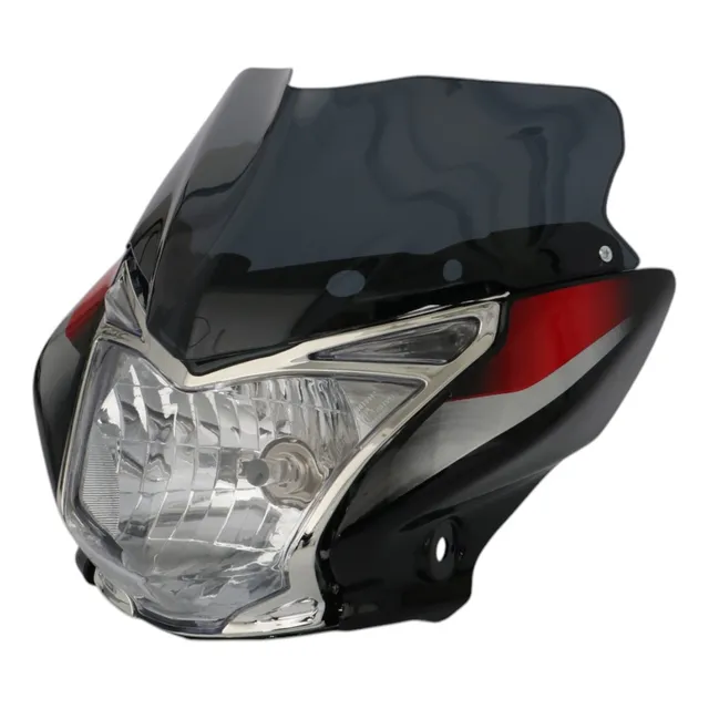 Farola Delantera Completa P/ Bajaj Discover 125st Negro Mtc