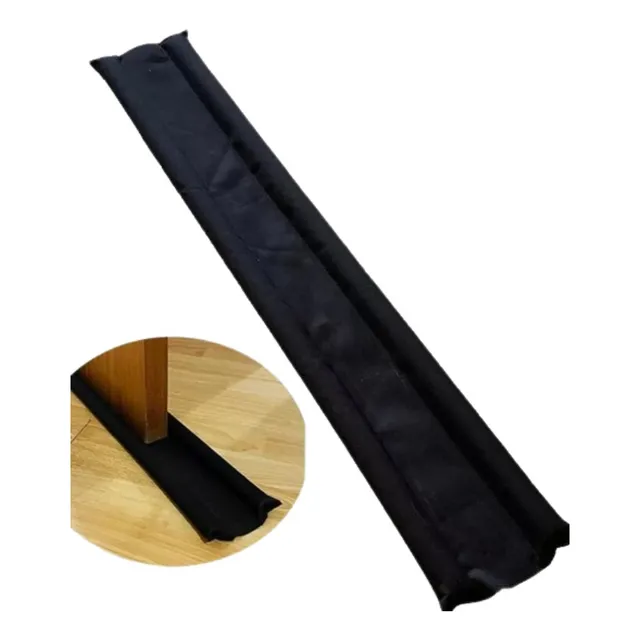 Zocalo Burlete Doble De Goma Puerta Universal Reforzado 
