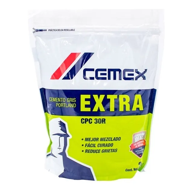 Cemento Extra Gris Cemex 2 Kg