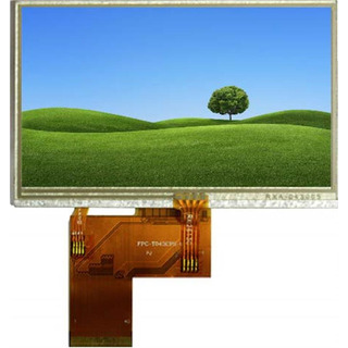Pantalla Tft Ips De 4.3 Pulgadas 480x272 Con Touch Pantalla Tft Ips De 4.3 Pulgadas 480x272 Con Touch