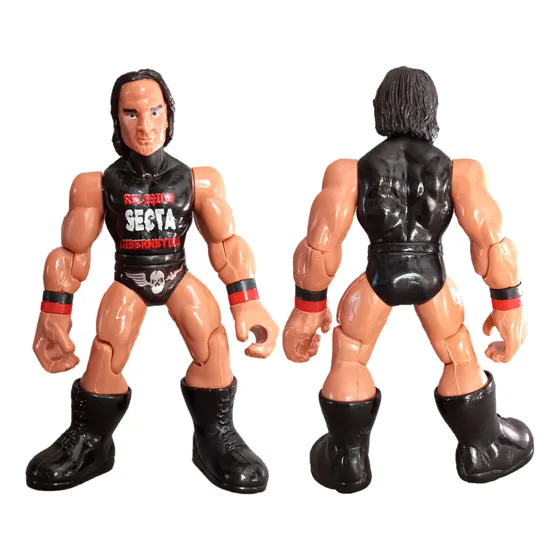 Luchador Cibernetico Muñeco Infantil Figura Acción La Secta