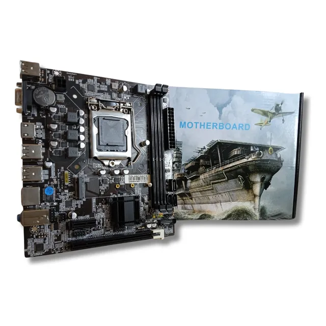 Placa Madre H61 Socket 1155 Ddr3 Ranura M.2 Intel I3 I5 I7