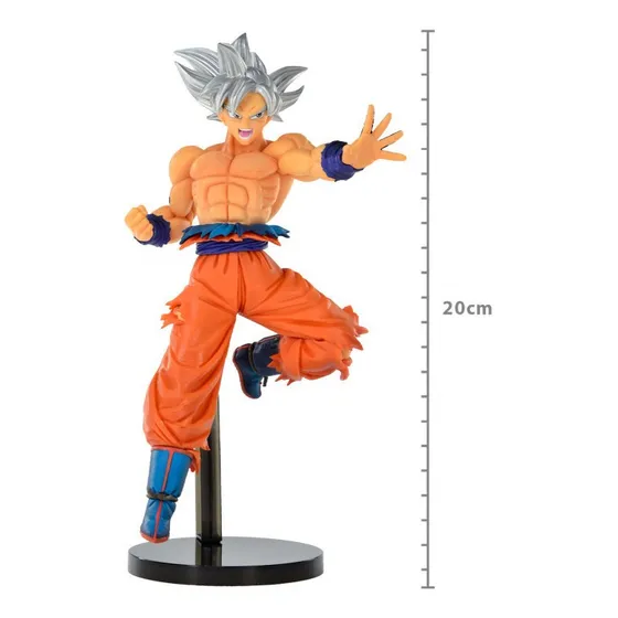 Figure Goku Ulltra Instinto Superior Chosenshiretsuden Ii