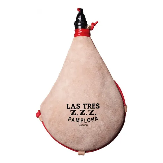 Bota De Vino Artesanal Las Tres Zzz Recta Clásica 1,5 Litros