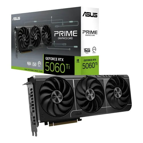 Graphics Card Asus Prime Radeon Rx 9060 Xt 16gb Gddr6 Oc