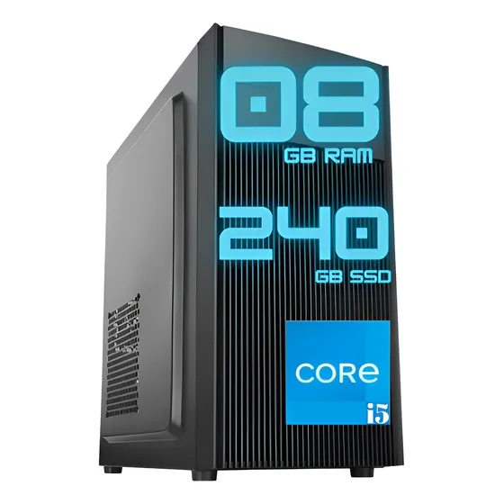 Cpu Computador Escritório I5 Ssd 240gb 8gb Oferta