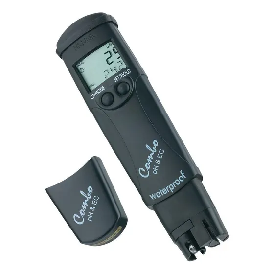 Medidor Ph Ec Tds Temperatura 25 Cm Altura 28 Cm Ancho 51 Cm