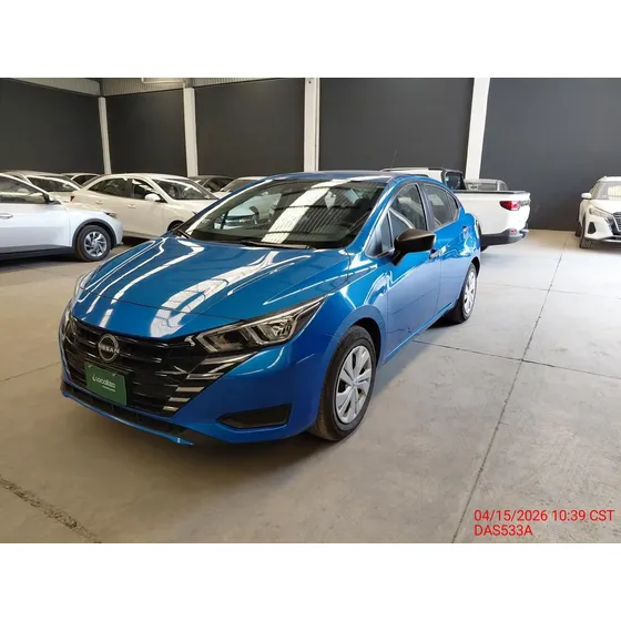 Nissan Versa 2025 1.6 Sense At